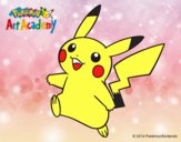 Pikachu en Pokémon Art Academy