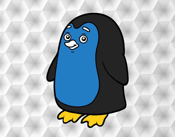 Pingüino antártico