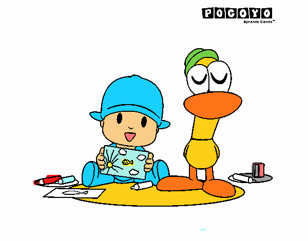 Pocoyó y Pato