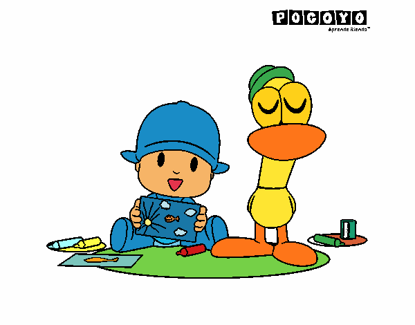 Pocoyó y Pato