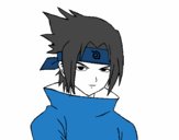 Sasuke enfadado