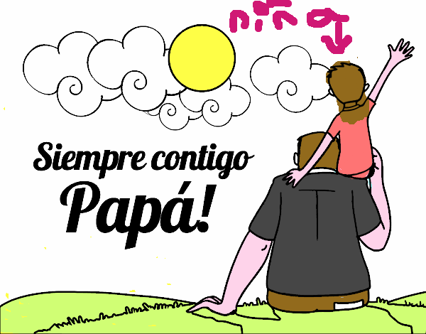 Siempre contigo papá