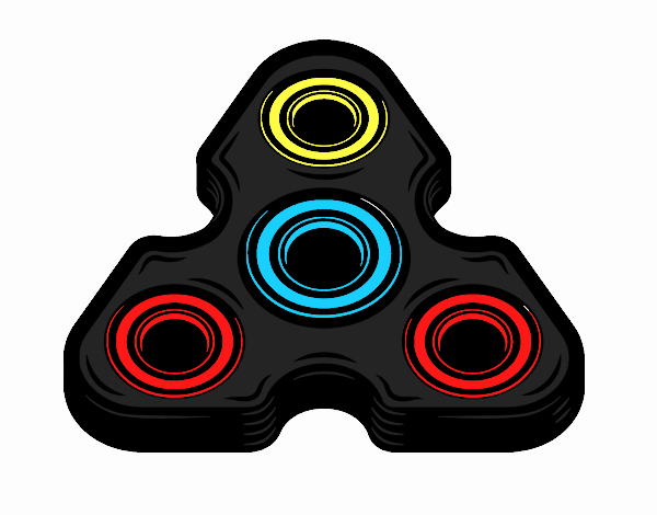 Spinner triangular