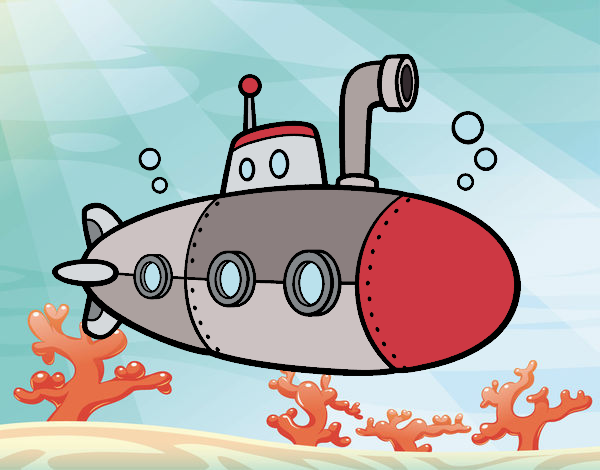 El submarino mutante
