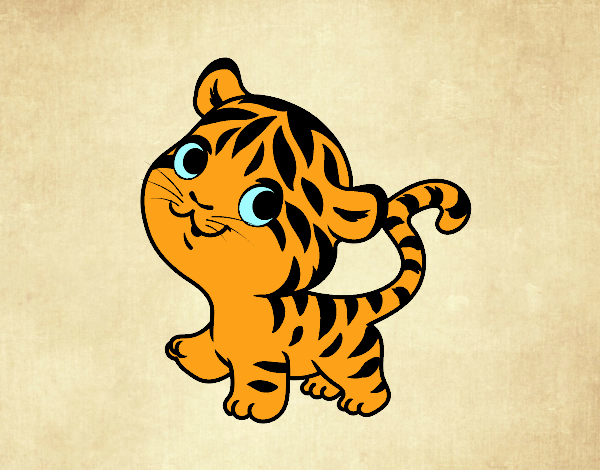 Tigre bebé