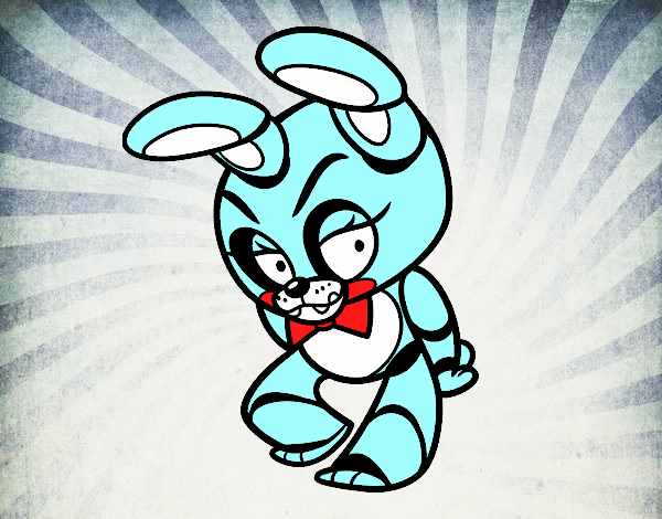 Toy Bonnie de Five Nights at Freddy's