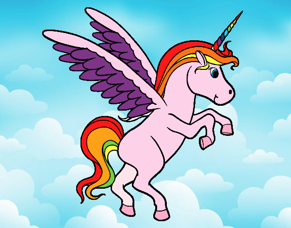 Unicornio joven