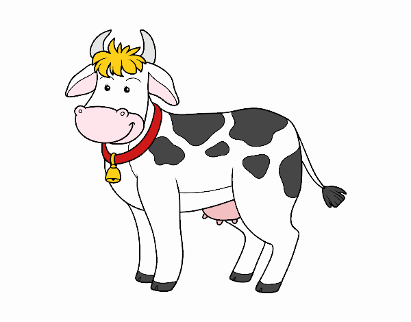 Vaca de granja