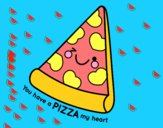 You have a pizza my heart