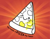 You have a pizza my heart