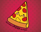 You have a pizza my heart