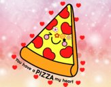 You have a pizza my heart