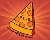 You have a pizza my heart