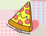 You have a pizza my heart