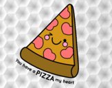 You have a pizza my heart