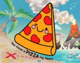 You have a pizza my heart