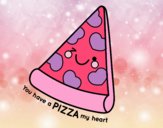 You have a pizza my heart