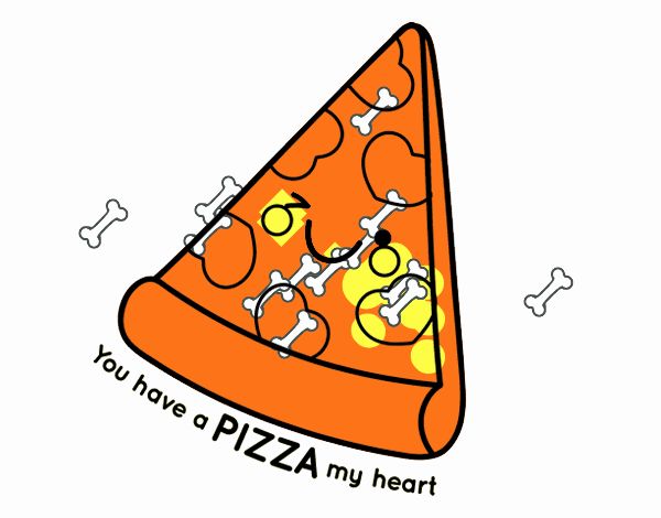 You have a pizza my heart