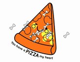 You have a pizza my heart