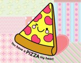 You have a pizza my heart