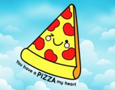 You have a pizza my heart