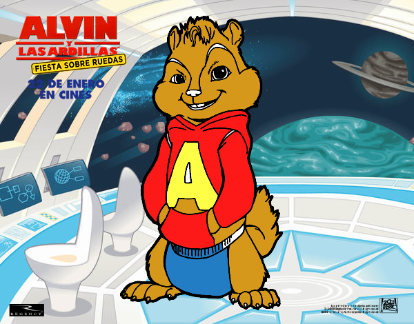 Alvin de Alvin y las Ardillas