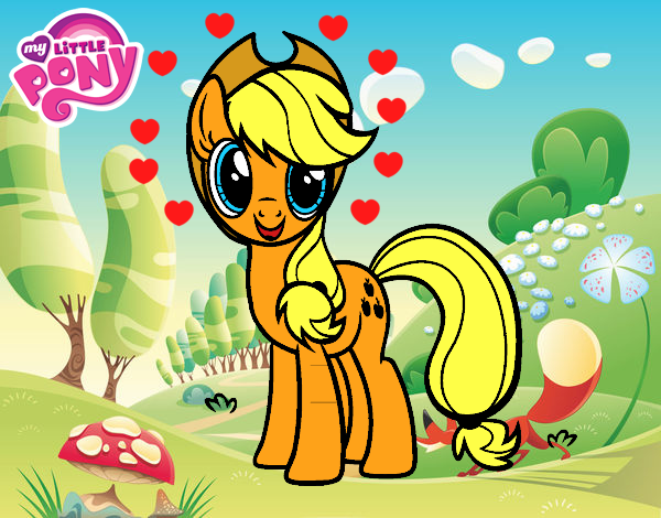 Applejack de My Little Pony