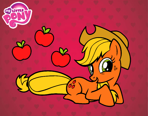 Applejack y sus manzanas