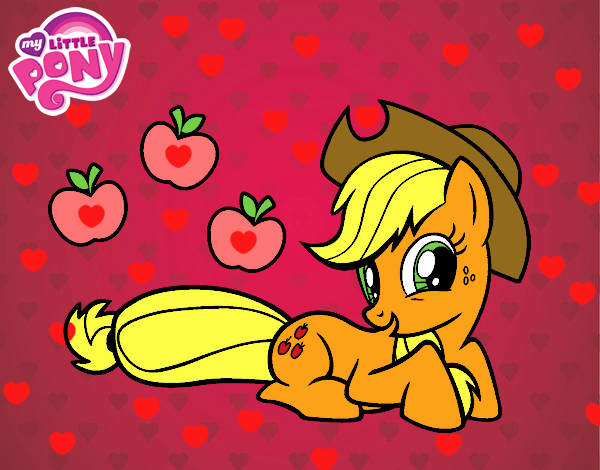 Applejack y sus manzanas