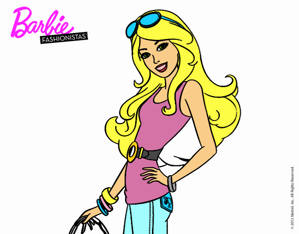 Barbie casual