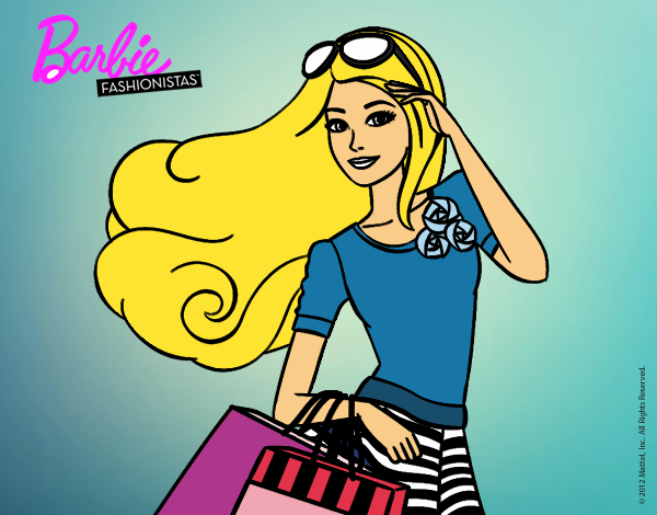 Barbie con bolsas