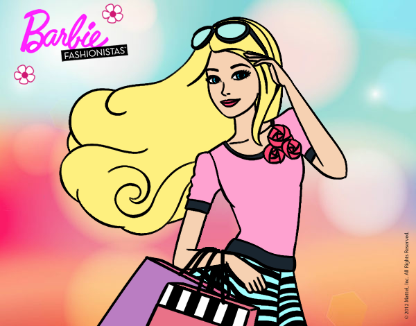 Barbie con bolsas