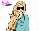 Barbie con gafas de sol