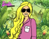 Barbie con gafas de sol