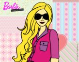 Barbie con gafas de sol