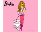 Barbie con sus mascotas