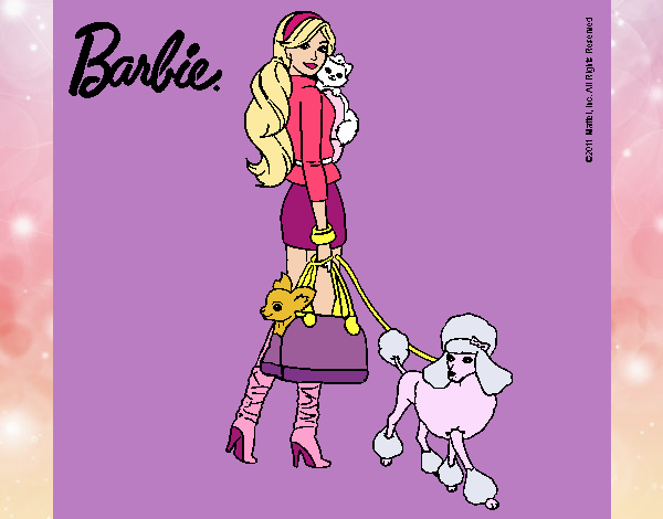 Barbie elegante