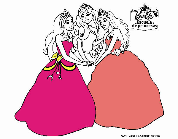 Barbie y sus amigas princesas