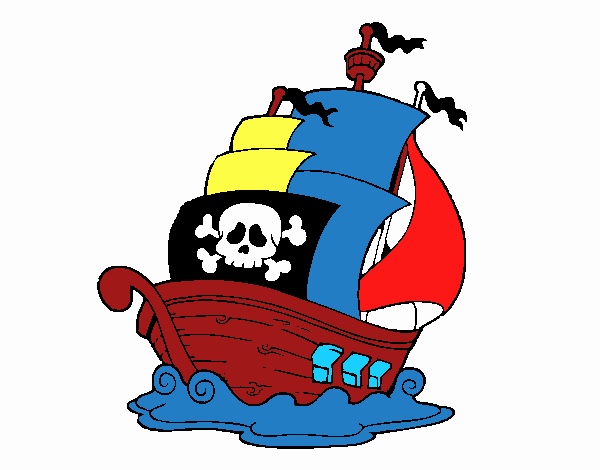 Barco de piratas