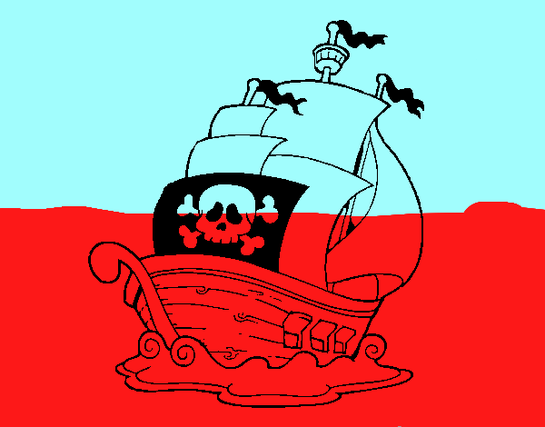 Barco de piratas