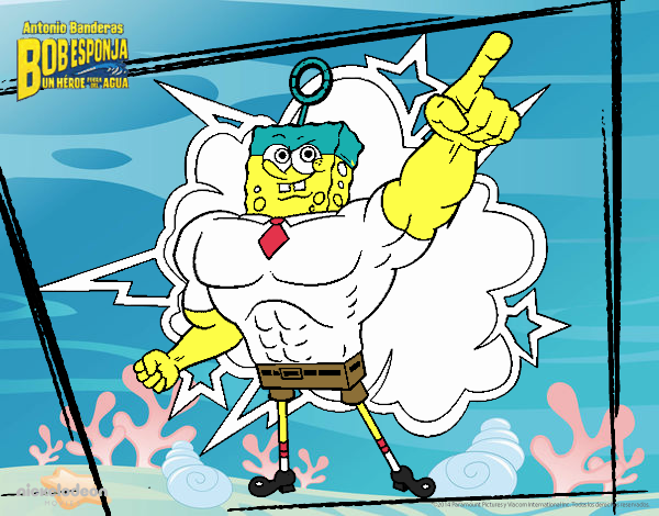 Bob Esponja - Burbuja Invencible