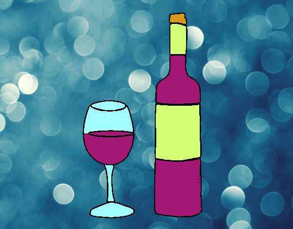  ¡vaso de vino para todos!