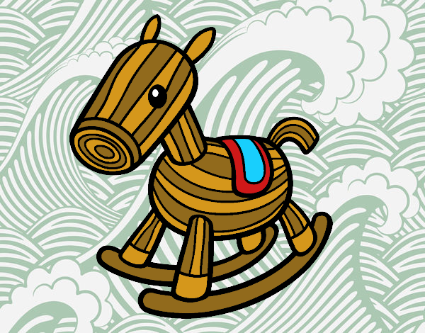 Caballito de madera