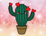 Cactus corazón