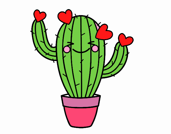 Cactus corazón