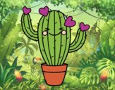 Cactus corazón