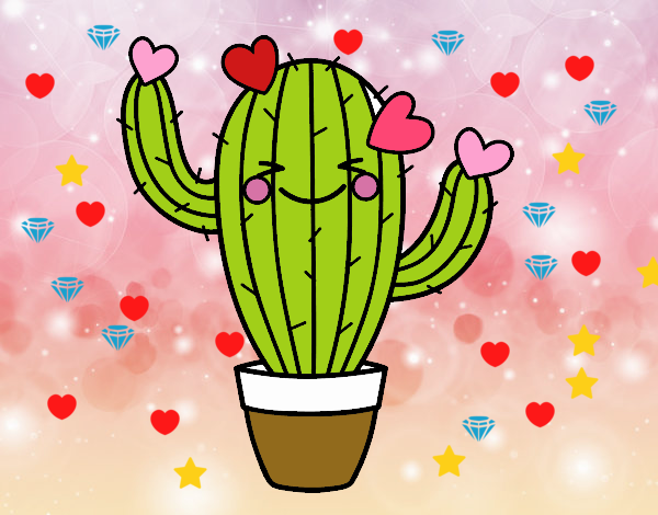 Cactus corazón