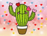 Cactus corazón