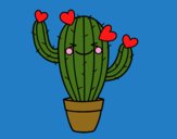 Cactus corazón