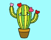 Cactus corazón